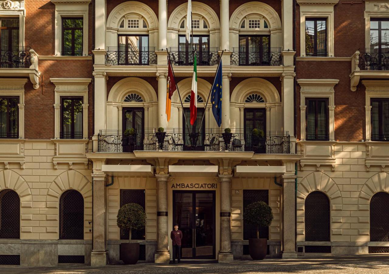 Intercontinental Rome Ambasciatori Palace, An Ihg Hotel Exterior photo